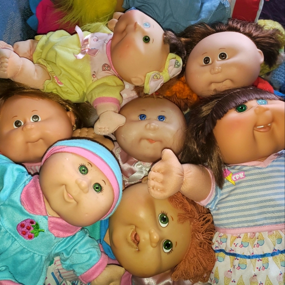 Large lot, cabbage patch